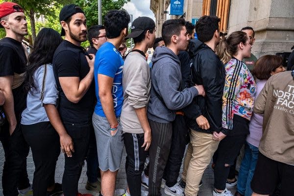 Come lo streetwear affama il mercato