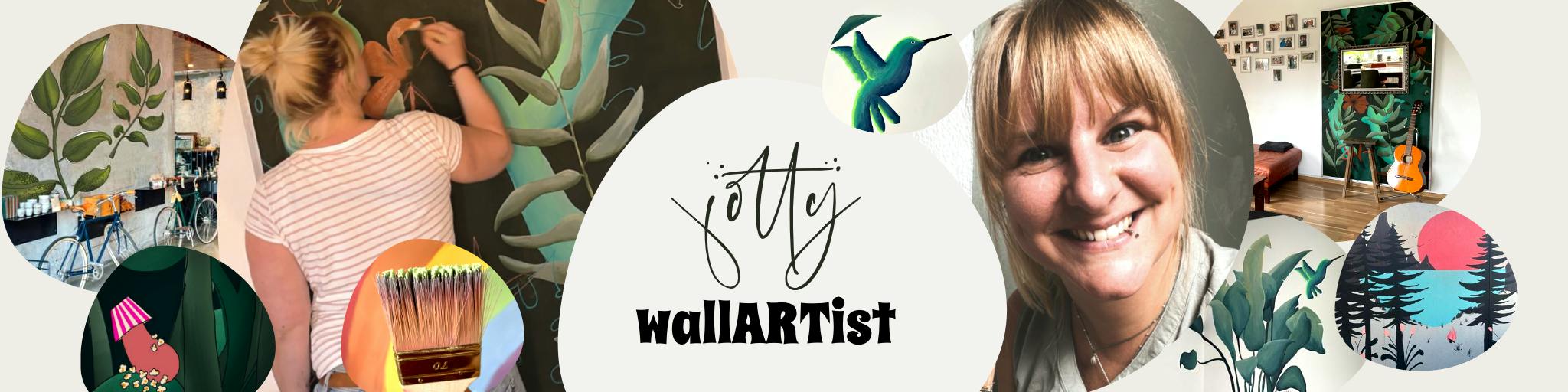 jotty - die Wandgestalterin