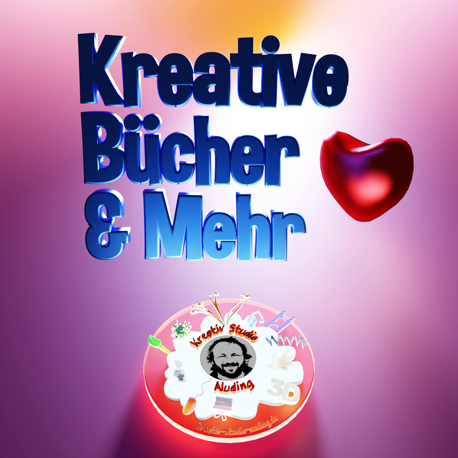 Kreative Bücher & Mehr Steady Logo Bild