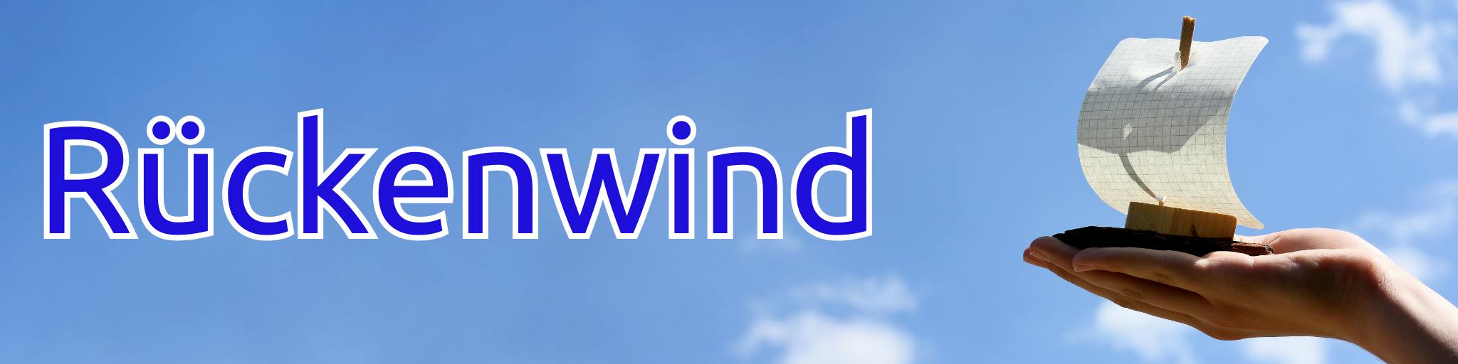 RÜCKENWIND