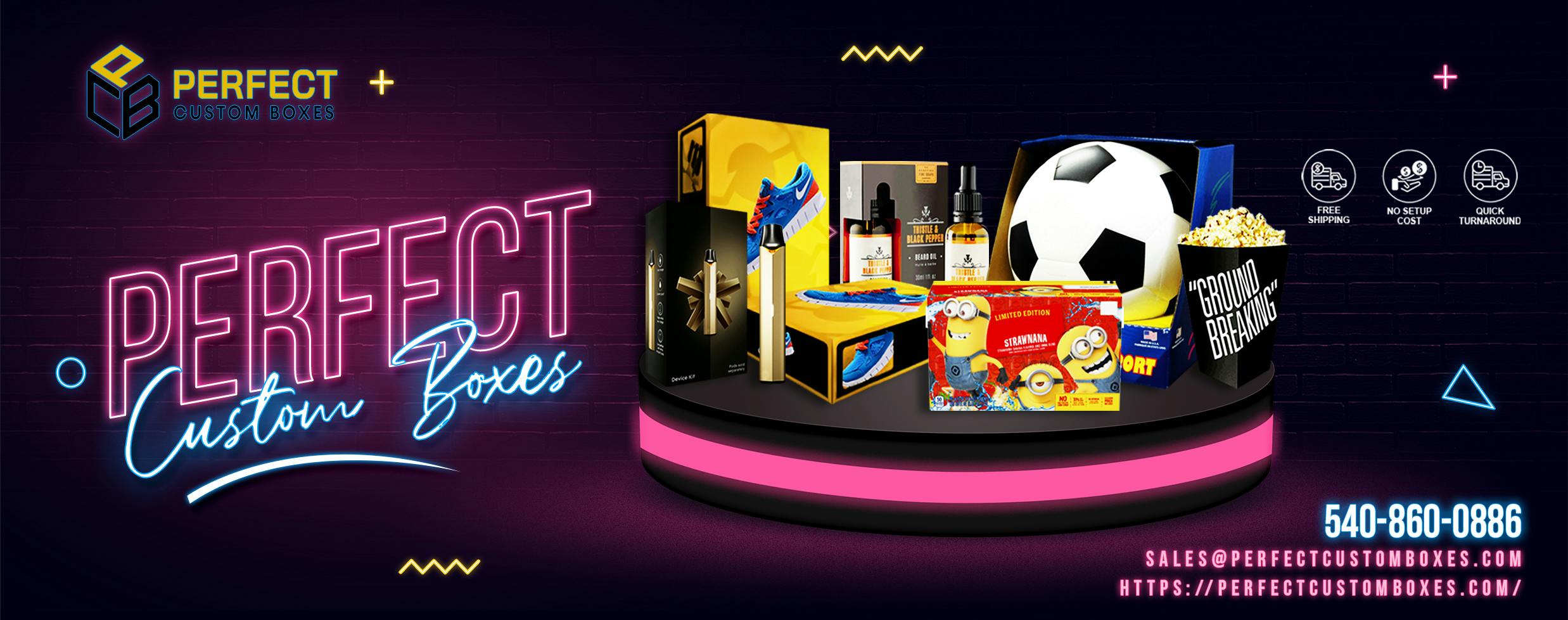 Perfect Custom Boxes