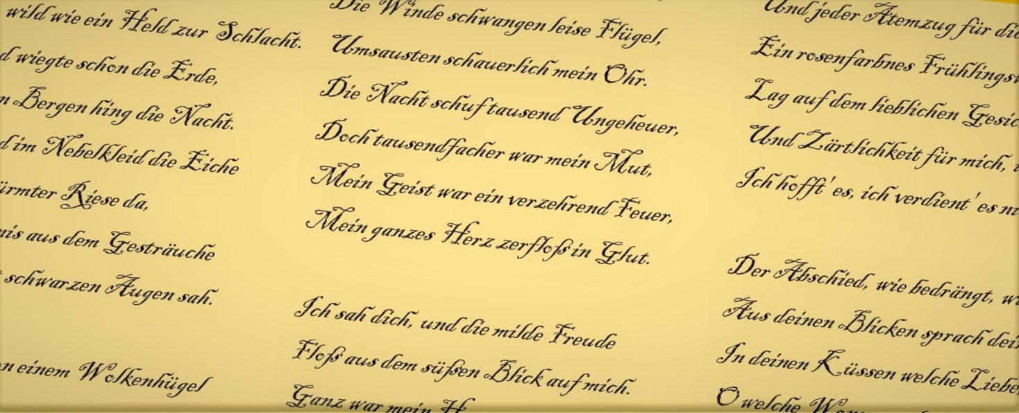 Guten Morgen, lieber Tag - Gedichte-Schreiber, image size:1536x624